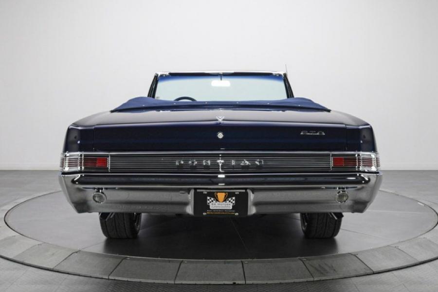  Pontiac GTO Convertible 1965 года  (фото 12 из 44)